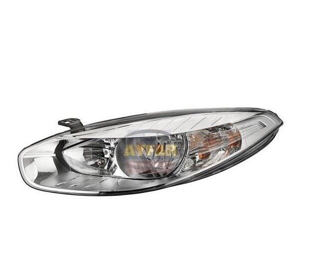 Renault Fluence (2010 - 2013) Sol Ön Far Lambası Elktrikli Motorlu - 260608656R - 260603523R