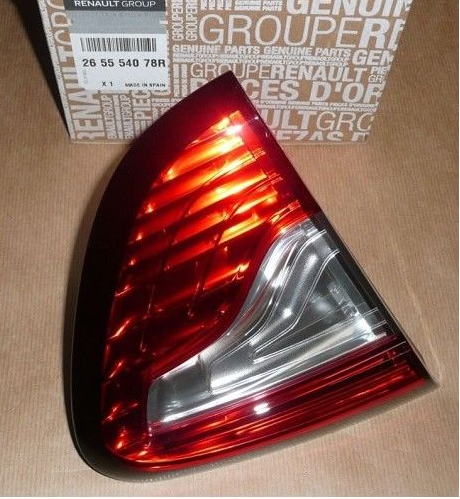 Renault Captur Sol İç Stop Lambası - 265554078R - 265557893R - Renault Mais