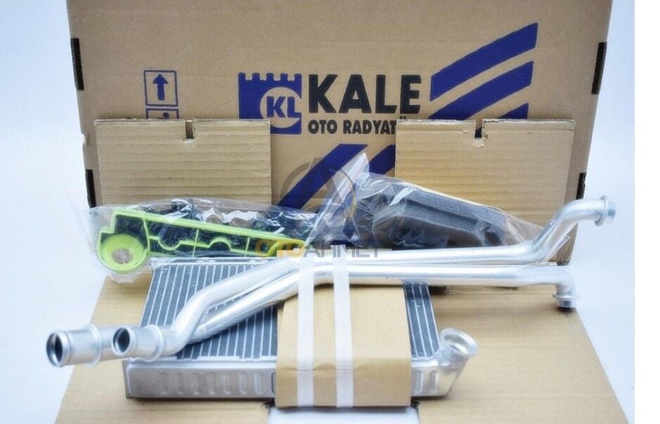 Renault Megane 2 - II Kalorifer Radyatörü / Peteği - 7701209524 - Kale