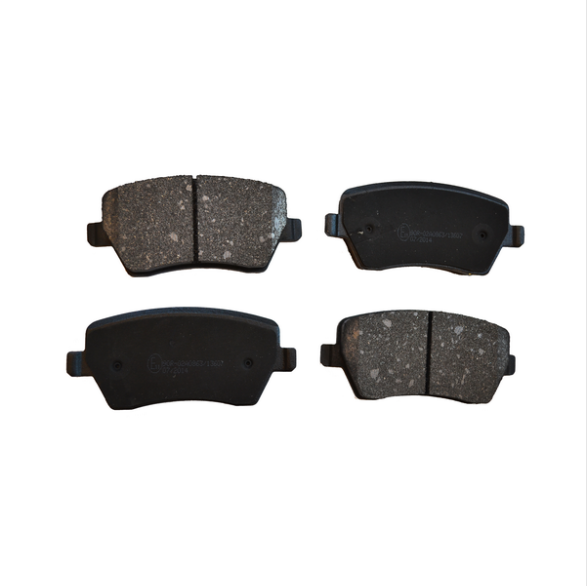 Renault Clio 3 - III / Clio 4 - IV / Modus / Captur / Express Combi / Zoe / Kangoo 2 -II / Duster / Logan / Dokker Ön Fren Balatası 7701208422 - 410608481R - 410604775R