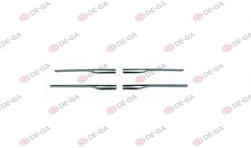 Dacia Logan 2 - II / Logan MCV / Sandero 2 - II (2012-2016) Ön Panjur Nikelajı Set - 620724784R