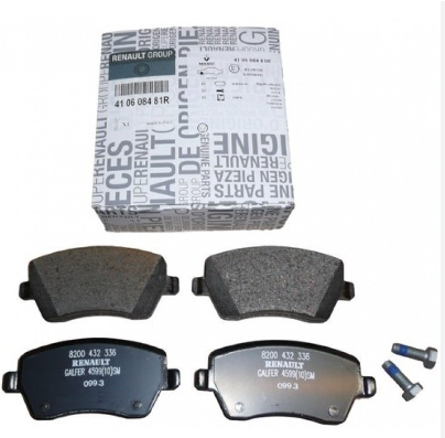 Renault Captur - Ön Fren Balatası 7701208422 - 410608481R - 410604775R - Renault Mais