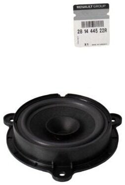Renault Clio IV - 4 / Fluence - Hoparlör (Ön-Arka) Adet 281447384R-281444522R