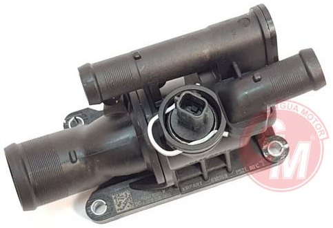 Renault Megane IV - 4 / Kadjar / Dacia Duster II - 2 - Termostat Komple 115bg Euro 6 - 110608920R - 110606973R
