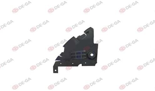 Dacia Logan MCV / Sandero 2 - II (2016-2020) Ön Tampon Alt Parça (Bakalit) Sol - 620254944R