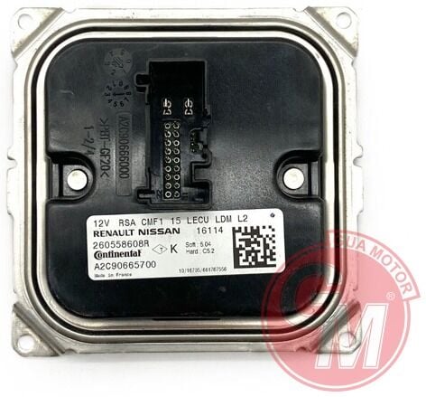 Renault Megane IV - 4 / Captur I - 1 - Far Ayar Beyni - 260558608R - 260553401R