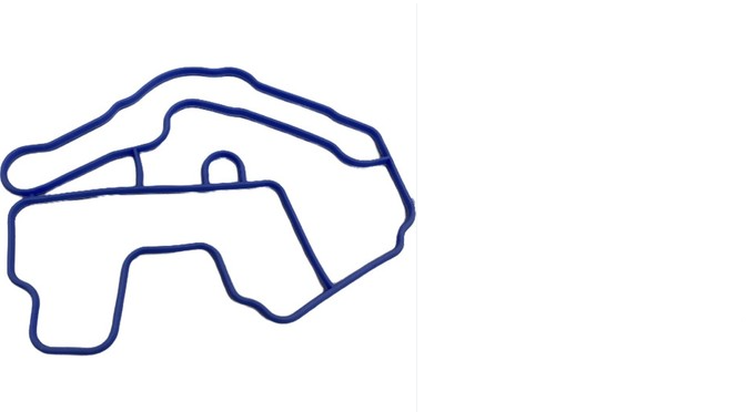 Renault Megane 2 - II (1.6 16 Valf / 1.4 16 Valf K4M / K4J) Termosad Yuva Contası - 8200029741 - İthal