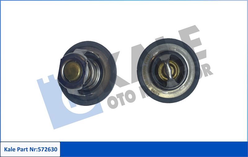 Renault R19 / Megane / Clio / Laguan / Kangoo (89°C) Termostat (1.6 K7J - K7M - K4J - K4M) - 7700872554 - 8200772985 - 6001543366