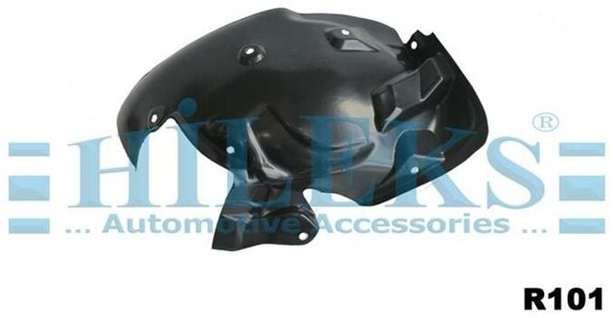 Renault Megane III - 3 / Fluence 2008-2012 - Sağ Ön Çamurluk Davlumbazı Arka Kısım - 638430101R