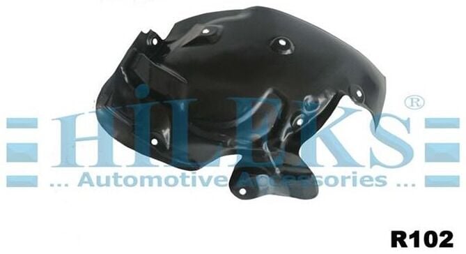 Renault Megane III - 3 / Fluence 2008-2012 - Sol Ön Çamurluk Davlumbazı Arka Kısım - 638428815R