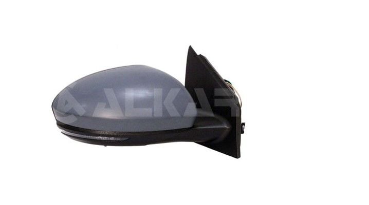 Renault Megane 4 - IV  (Elektrikli Katlanabilir - Isıtmalı 15Pin) Sağ Dış Dikiz Aynası - 963012196R - Veka