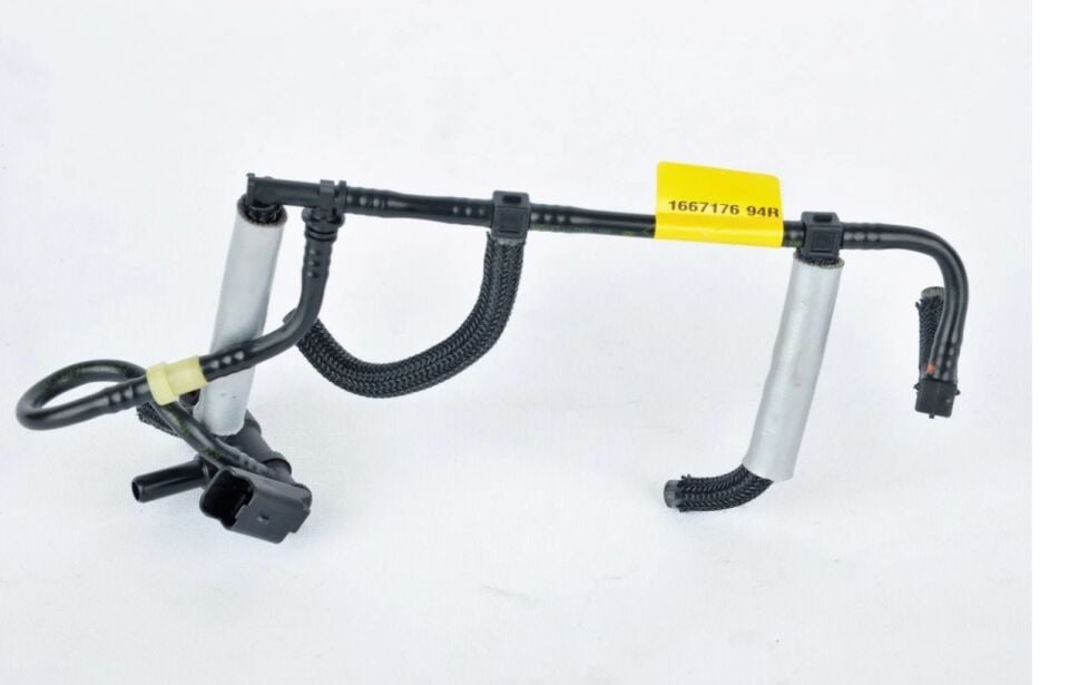 Renault Fluence (1.5 Dci K9K) Enjektör Yakıt Geri Dönüş Borusu - 166717694R - 8201003973