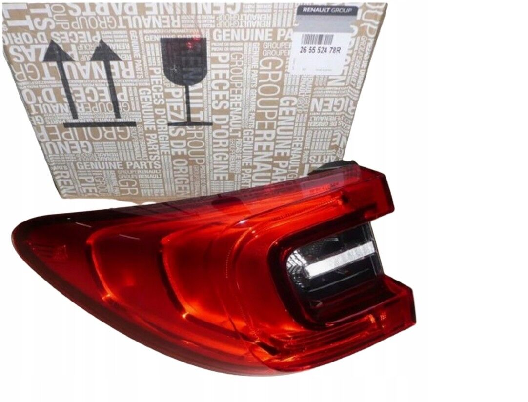 Renault Kadjar Sol Arka Dış Stop Lambası (Ledli) - 265552478R - Mais
