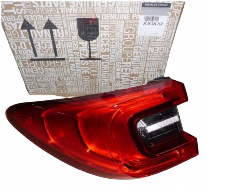 Renault Kadjar Sol Arka Dış Stop Lambası (Ledli) - 265552478R - Mais