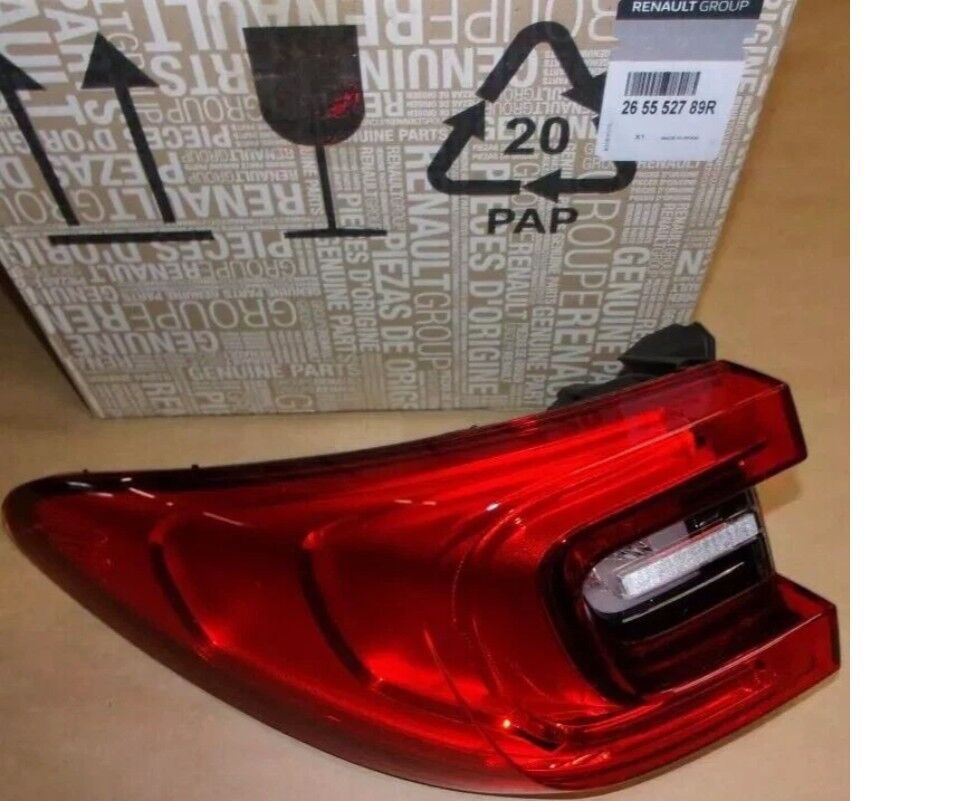 Renault Kadjar (2018 - 2022) Sol Arka Dış Stop Lambası (Ledli) - 265552789R - Mais