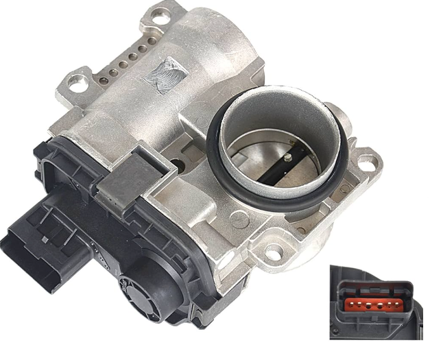 Renault Clio 3 - III - Gaz Kelebeği (1.2 16 Valf DF) - 7701051585 - İthal