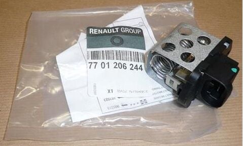 Renault Clio 2 - II Fan Rezistansı - 7701206244M