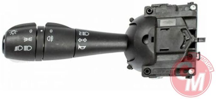 Renault Captur I - 1 / Clio IV - 4 / Twingo III - 3 / Dacia Duster II - 2 / Logan II - 2 / Sandero II - 2 - Far Sinyal Kumanda Kolu - 8201167977 - 255404709R