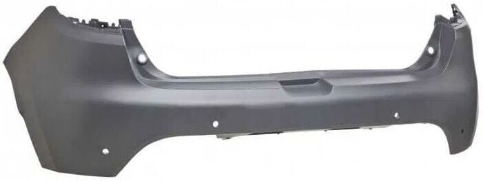 Renault Clio IV - 4 - Arka Üst Parça Tampon (Park Sensör Delikli) (2013-2015) 850223534R-850126718R