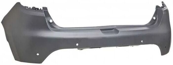 Renault Clio IV - 4 - Arka Üst Parça Tampon (Park Sensör Delikli) (2013-2015) 850223534R-850126718R