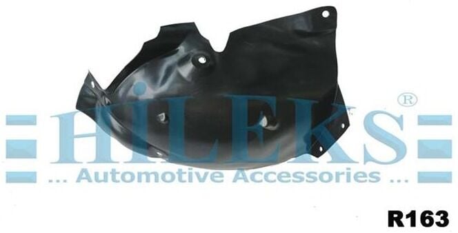 Renault Clio III - 3 2005-2008 - Sağ Ön Çamurluk Davlumbazı Ön Kısım - 8200334163