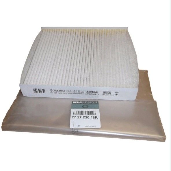 Renault Captur - Clio 4 - IV - Symbol Joy Polen Filtresi 272773016R - 272773277R - Renault Mais