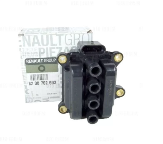 Renault Clio 3 - III Ateşleme Bobini Kablosuz (1.2 16 Valf D4F) - 8200702693 - 224404659R - Mais