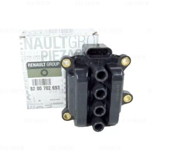 Renault Clio 3 - III Ateşleme Bobini Kablosuz (1.2 16 Valf D4F) - 8200702693 - 224404659R - Mais