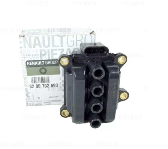 Renault Clio 3 - III Ateşleme Bobini Kablosuz (1.2 16 Valf D4F) - 8200702693 - 224404659R - Mais