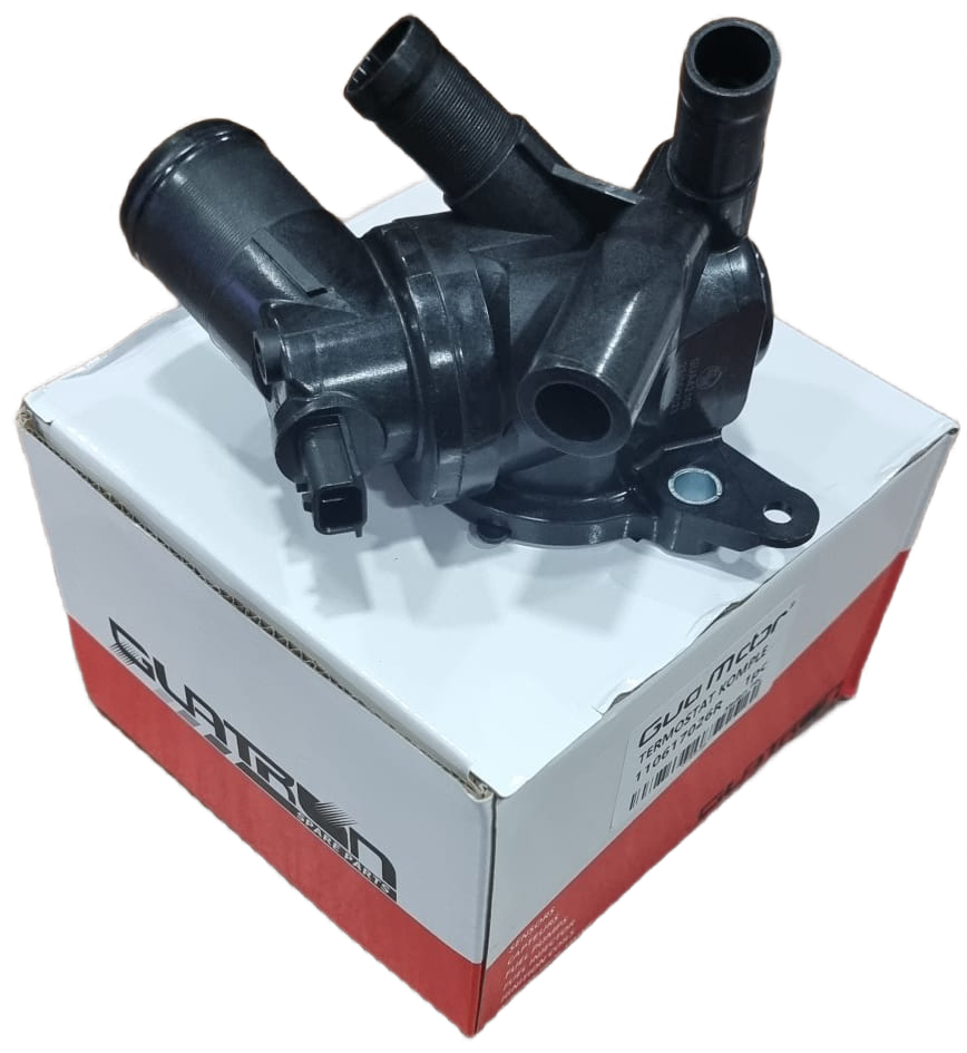 Renault Captur I - 1 / Megane III - 3 / Clio IV - 4 - Termostat Komple H5F 1.2 Tce - 110617026R - 110617089R