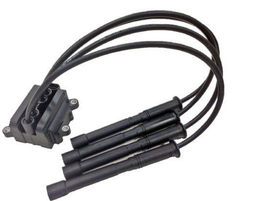 Renault Clio 3 - III Ateşleme Bobini Buji Kablolu (1.2 16 Valf D4F) - 8200702693 - 224404659R - İthal