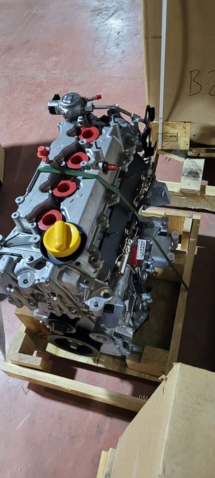 Renault Clıo IV - Komple Sandık Motor (1.2 Tce H5F) - 8201377658 - Mais