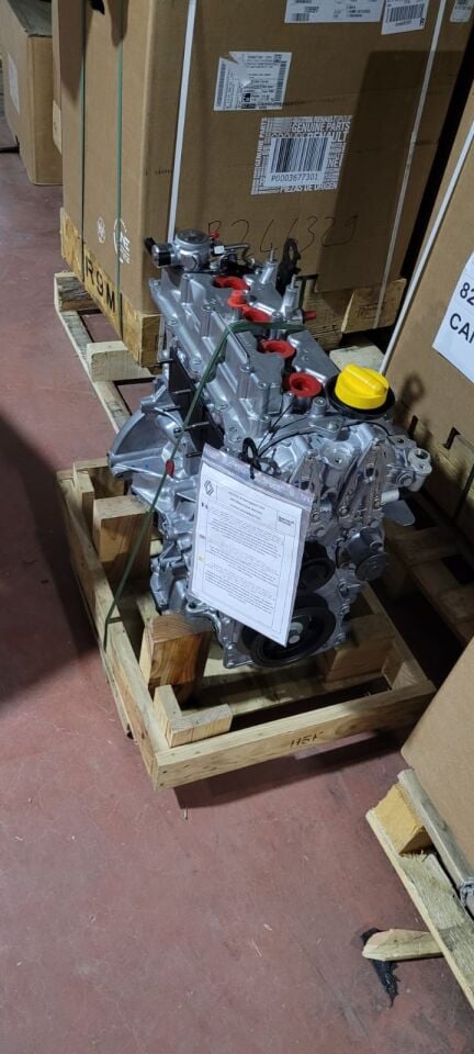 Renault Clıo IV - Komple Sandık Motor (1.2 Tce H5F) - 8201377658 - Mais