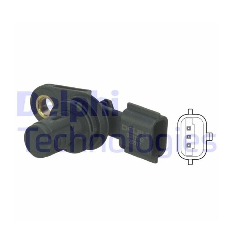 Renault Clio 4 - IV / Captur / Megane 3 - III / Fluence / Mercedes Eksantrik (Krank) Mil Kaptörü Sensörü - A6079050700 - 237310776R - 8200963886 - 237318108R