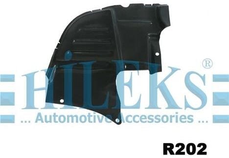 Renault Megane 1995-2002 - Sol Tampon Koruyucu Muhafaza Plastiği - 7700413202