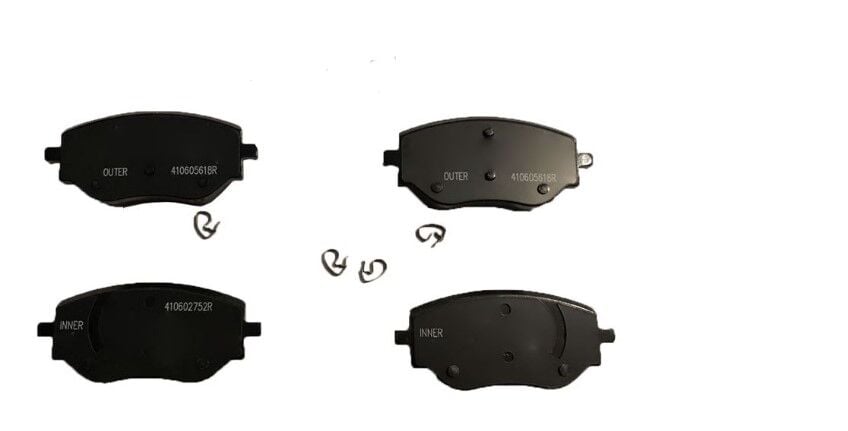 Dacia Sandero 3 - III Ön Fren Disk Balatası - 410608885R