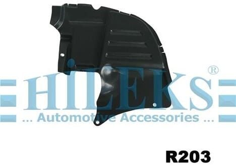 Renault Megane 1995-2002 - Sağ Tampon Koruyucu Muhafaza Plastiği - 7700413203