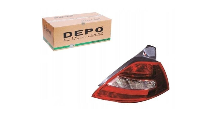 Renault Megane 2 - II (HB) Sağ Arka Stop Lambası - 8200413216 - Depo