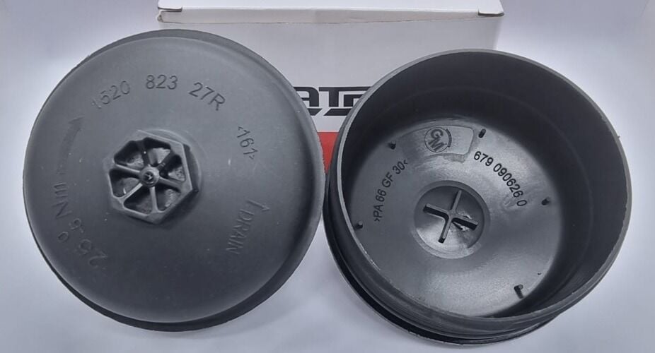 Renault Megane IV - 4 / Clio IV - 4 / Captur I - 1 / Symbol II - 2 / Kadjar / Dacia Sandero II - 2 - Yağ Filtre Kapağı H4B 1.2 Tce - 152082327R - 152095084R