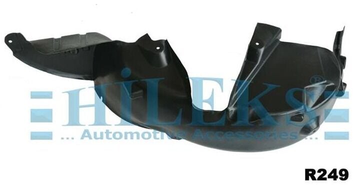 Renault Clio IV - 4 SW 2012 - Sol Arka Çamurluk Davlumbazı - 767497870R
