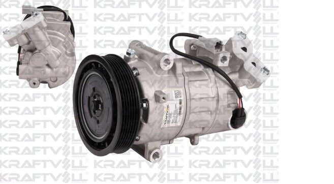 Renault Fluence Klima Komprösörü - 8200939386