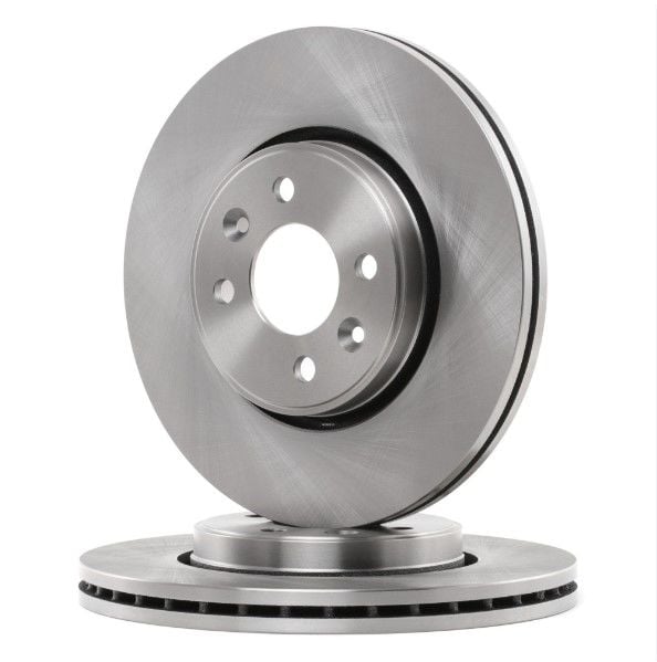 Renault Megane 1 - I, 2 - II / Scenic - 1 - I, 2 - II / Laguna / Captur / Clio 3 - III, 5 - V / Dacia Dokker / Lodgy - Ön Fren Diski Takım (280x24x4 DELİK) - 402068053R - 7701205230 - 7701207829 - 402069518R