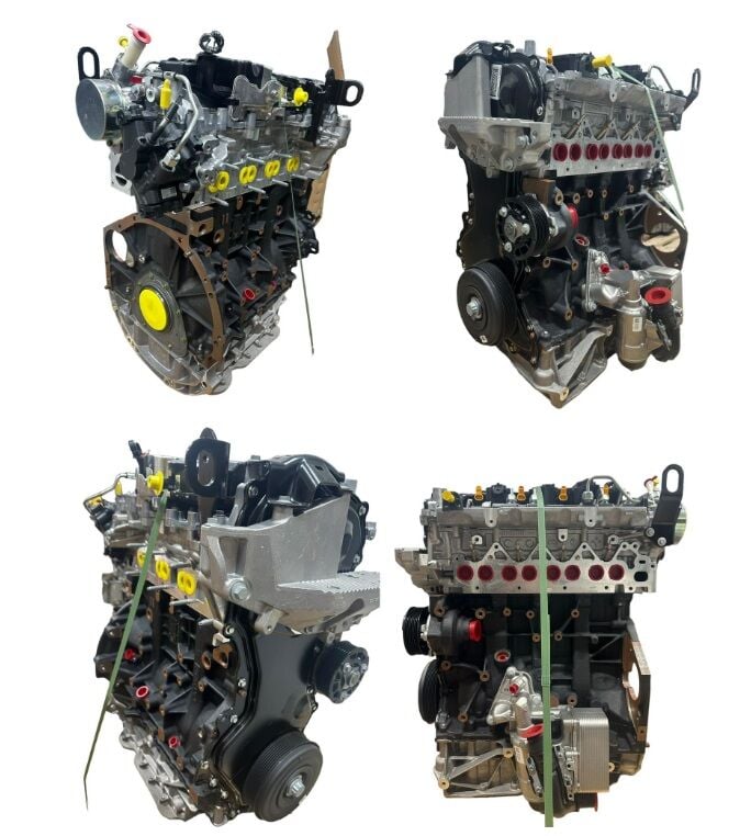 Renault Talisman (1.6Dci-R9M) Komple Sandık Motor Çift Turbolu - 8201604716 - Mais