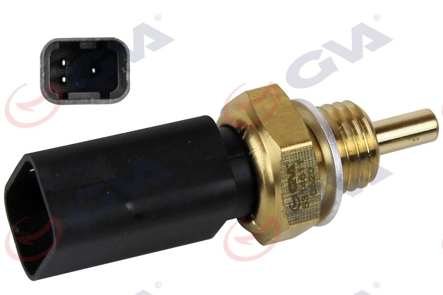Renault R19 / Clio / Symbol / Laguna / Megane / Dacia Logan (3 Fiş) Hararet Müşürü Isı Müşürü Fan Müşürü - 8200561449 - 226306024R - 7700101968