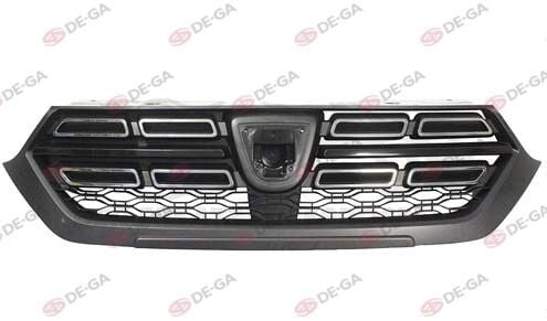 Dacia Dokker Stepway / Lodgy Stepway (2017-2020) Ön Panjur Krom - 623104154R