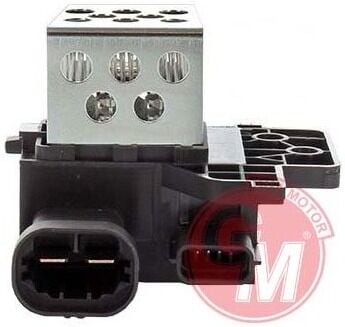 Renault Clio IV - 4 / Captur I - 1 - Fan Motor Rezistansı 1.5 Dci - 255503792R - 255506464R