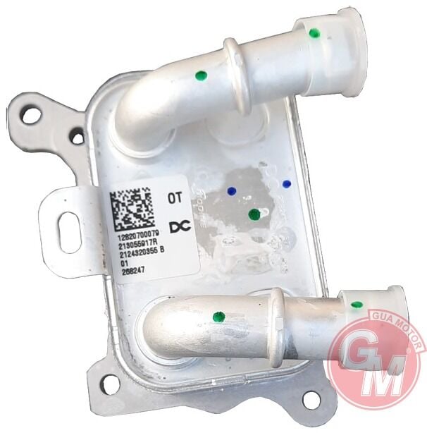 Renault Megane IV - 4 / Talisman / Clio IV - 4 / Dacia Duster II - 2 / Lodgy / Dokker - Yağ Soğutucusu 1.3 tce - 213055917R - 213052926R