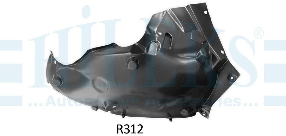 Renault Taliant / Dacia Sandero III - 3 / Jogger / Logan III - 3 2021 - Sol Ön Çamurluk Davlumbazı Ön Kısım - 638456492R
