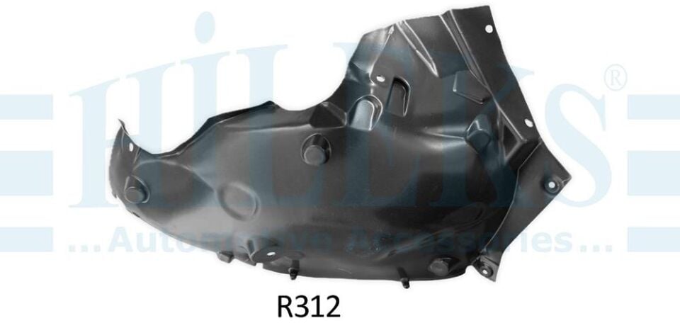Renault Taliant / Dacia Sandero III - 3 / Jogger / Logan III - 3 2021 - Sol Ön Çamurluk Davlumbazı Ön Kısım - 638456492R