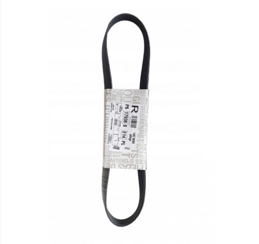 Renault Clio 2 - II - Clio 3 - III (1.2 16 Valf D4F) Alternatör V Kayışı- 8200830196